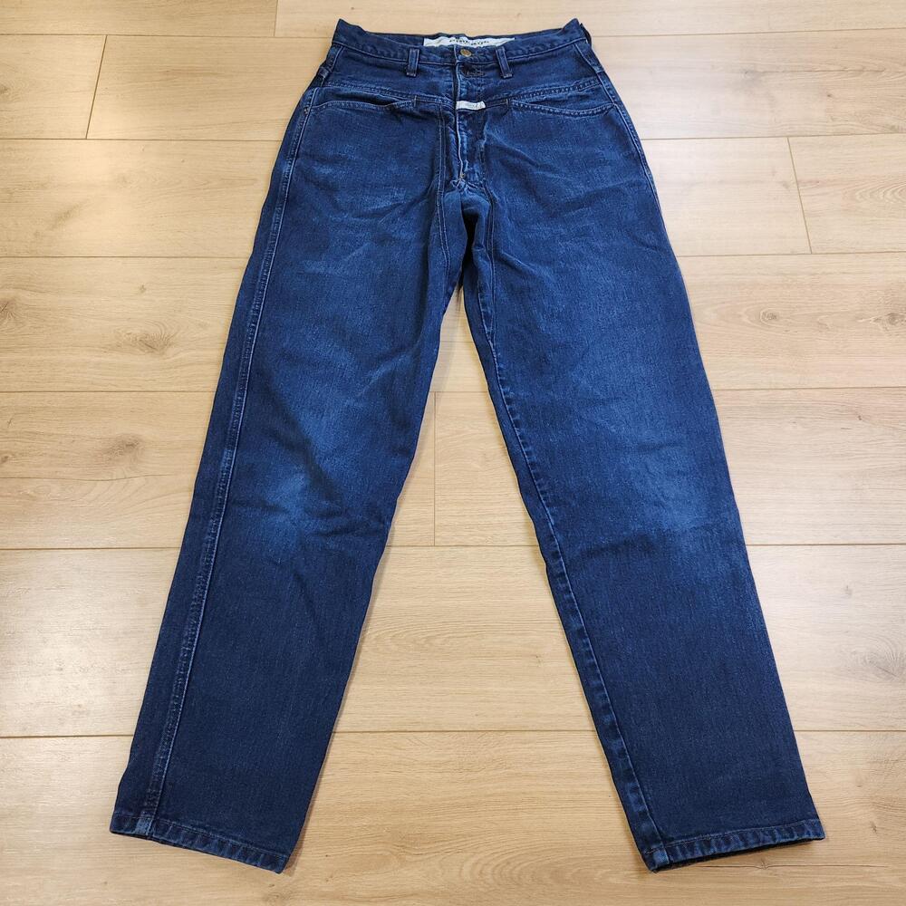 Vintage Marithe Francois Girbaud Jeans Womens 29x32 Blue Straight Denim Western